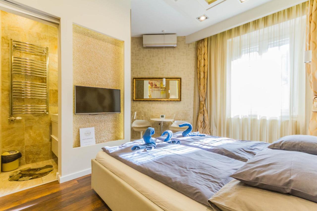 Chain Bridge Studio Apartment Budapest Eksteriør billede