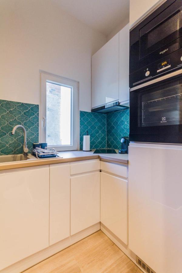 Chain Bridge Studio Apartment Budapest Eksteriør billede