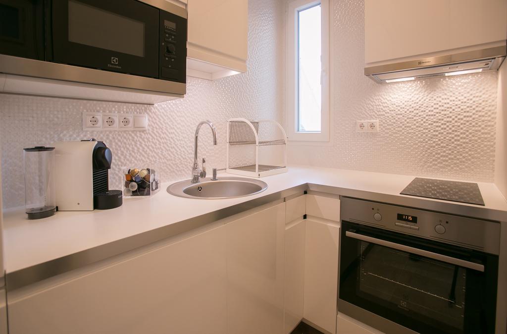 Chain Bridge Studio Apartment Budapest Eksteriør billede